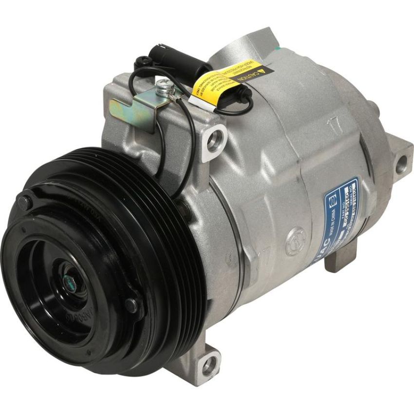Universal Air Conditioning CO 29016C A/C Compressor -- UAC 10S17C Compressor Assembly
