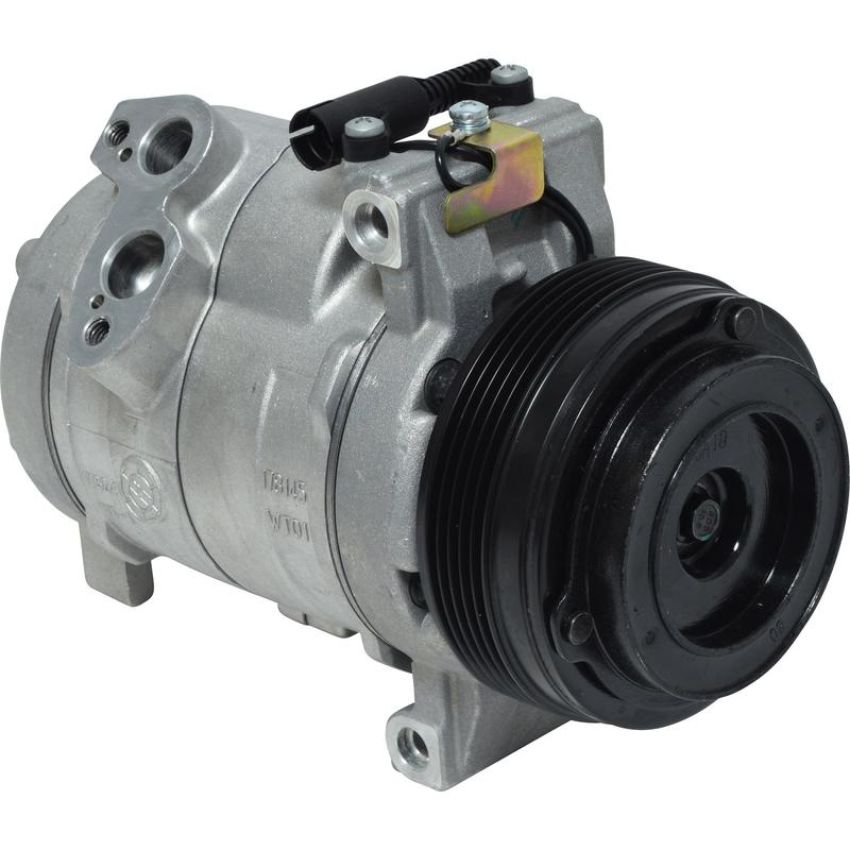 Universal Air Conditioning CO 29018C A/C Compressor -- UAC 10S17C Compressor Assembly