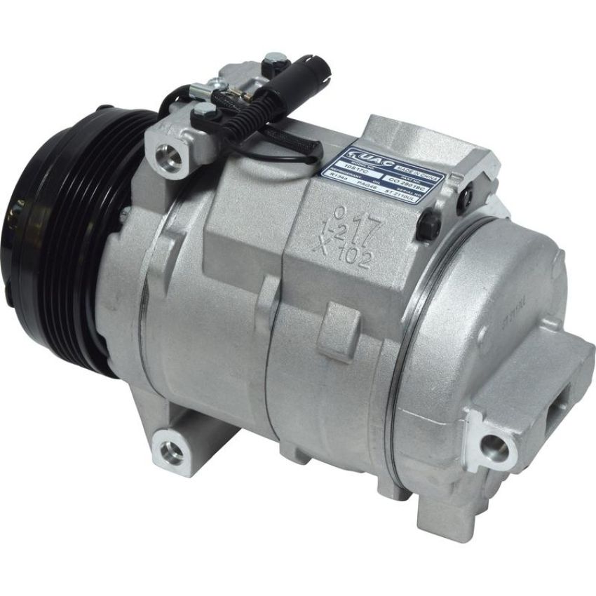 Universal Air Conditioning CO 29018C A/C Compressor -- UAC 10S17C Compressor Assembly