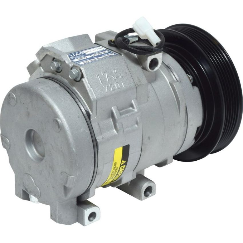 Universal Air Conditioning CO 29019C A/C Compressor -- UAC 10S17C Compressor Assembly