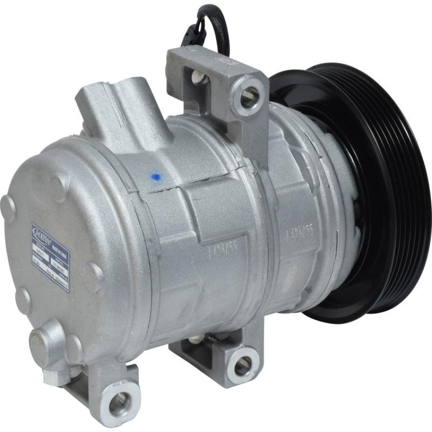 Universal Air Conditioning CO 29025C A/C Compressor -- UAC 10S17C Compressor Assembly