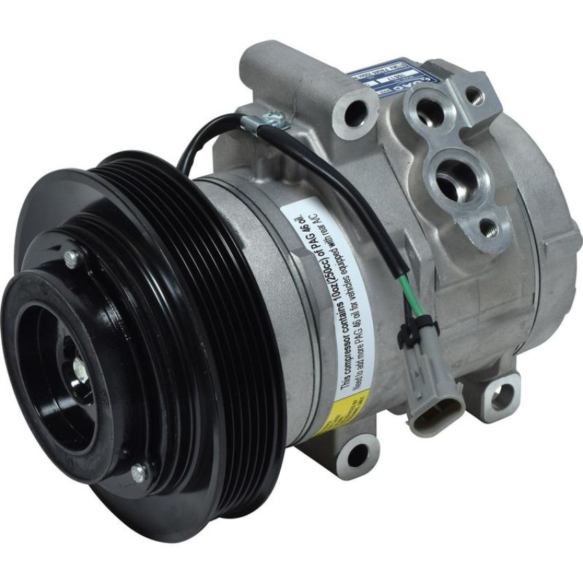 Universal Air Conditioning CO 29025C A/C Compressor -- UAC 10S17C Compressor Assembly