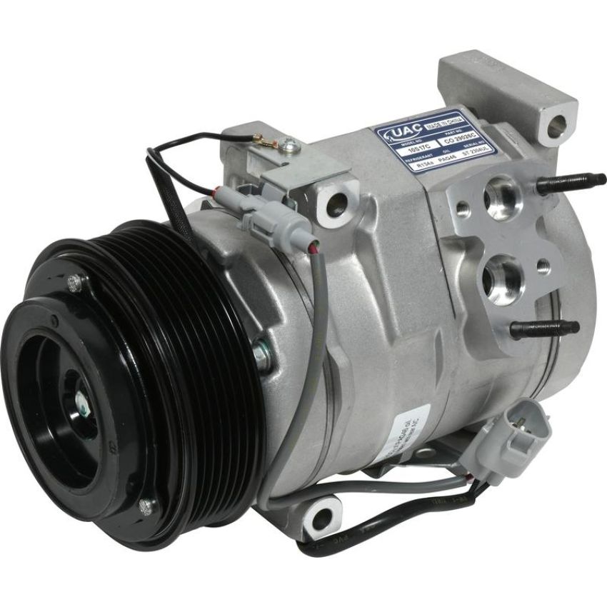 Universal Air Conditioning CO 29026C A/C Compressor -- UAC 10S17C Compressor Assembly