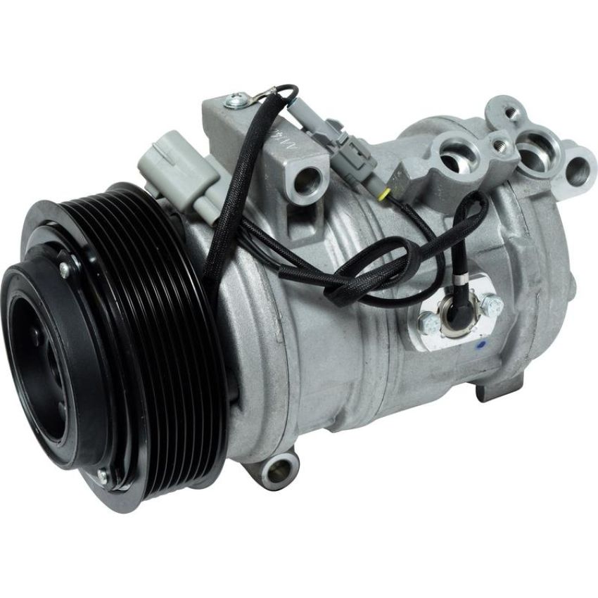 Universal Air Conditioning CO 29029C A/C Compressor -- UAC 10SR19C Compressor Assembly