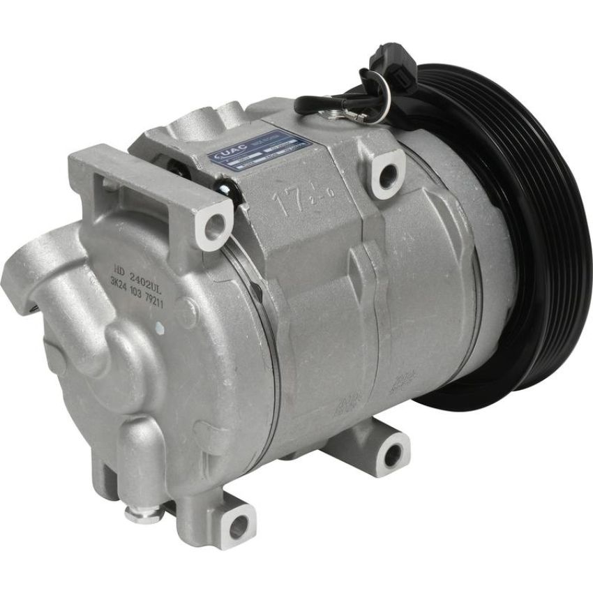 Universal Air Conditioning CO 29030C A/C Compressor -- UAC 10SR15C Compressor Assembly