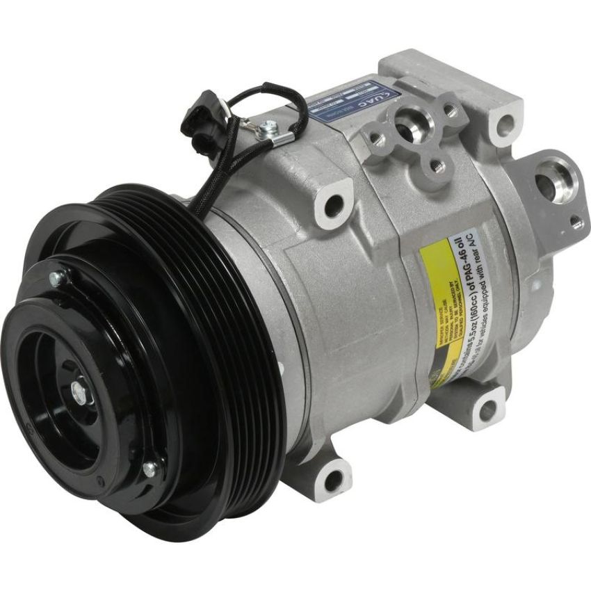 Universal Air Conditioning CO 29030C A/C Compressor -- UAC 10SR15C Compressor Assembly