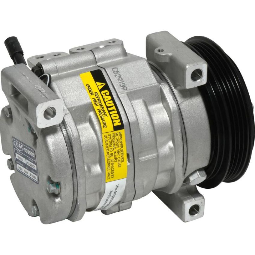 Universal Air Conditioning CO 29032C A/C Compressor -- UAC 10S11C Compressor Assembly