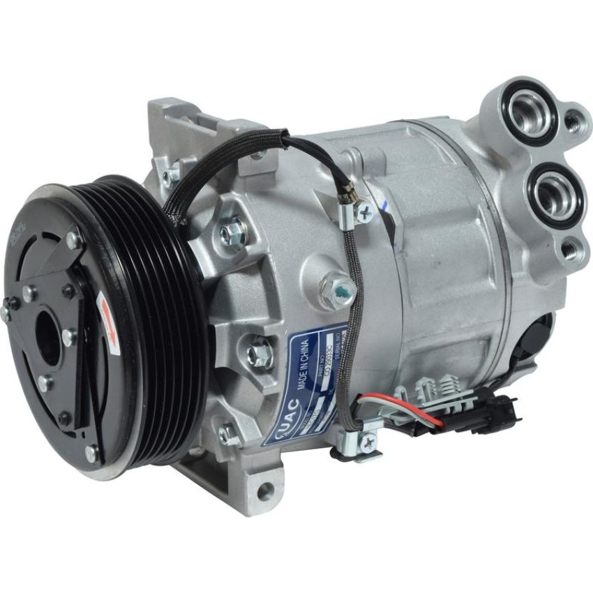 Universal Air Conditioning CO 29033C A/C Compressor -- UAC DCS17E Compressor Assembly