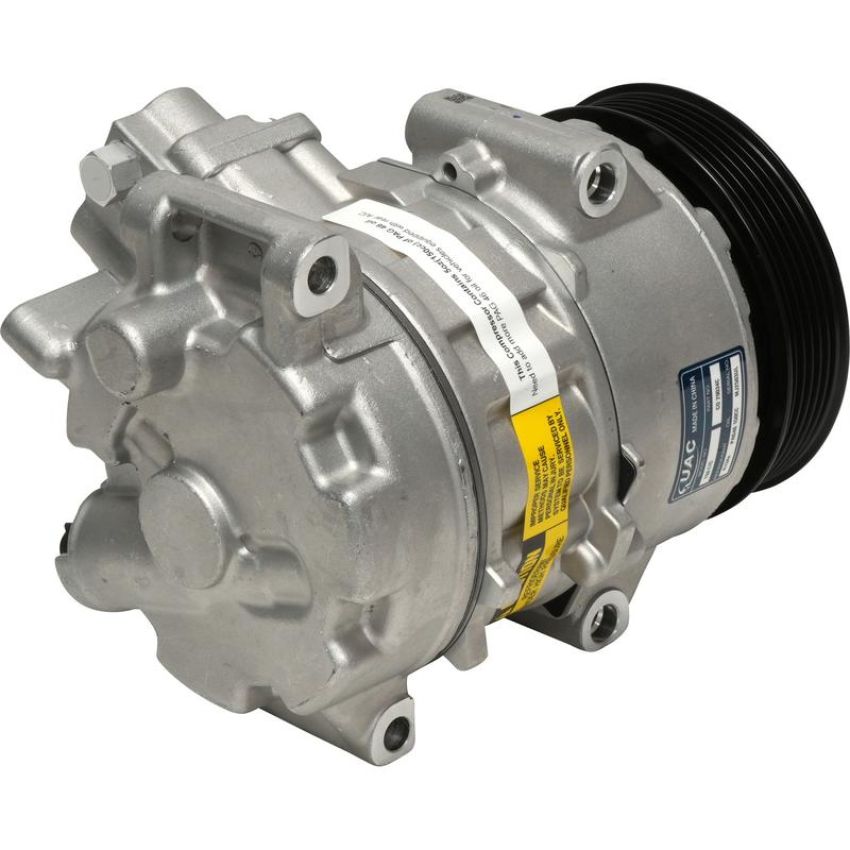 Universal Air Conditioning CO 29034C A/C Compressor -- UAC TSE17C Compressor Assembly