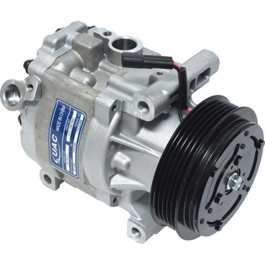 Universal Air Conditioning CO 29036C A/C Compressor -- UAC SCSB06C Compressor Assembly