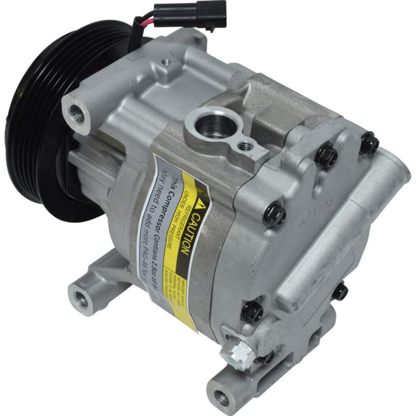 Universal Air Conditioning CO 29036C A/C Compressor -- UAC SCSB06C Compressor Assembly