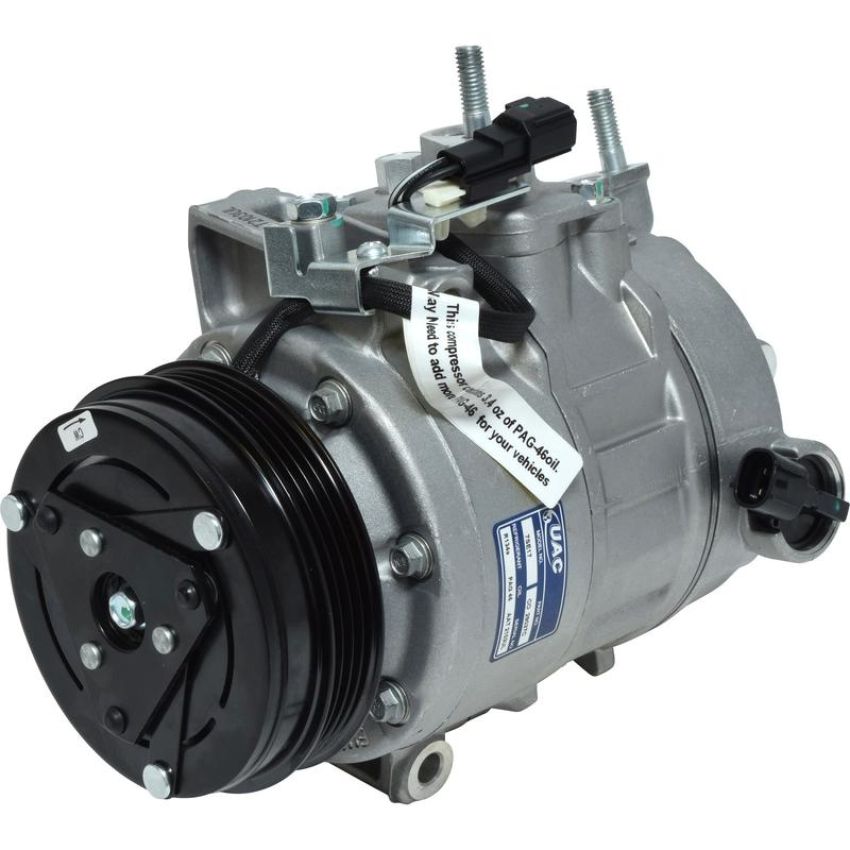 Universal Air Conditioning CO 29037C A/C Compressor -- UAC 7SBH17C Compressor Assembly