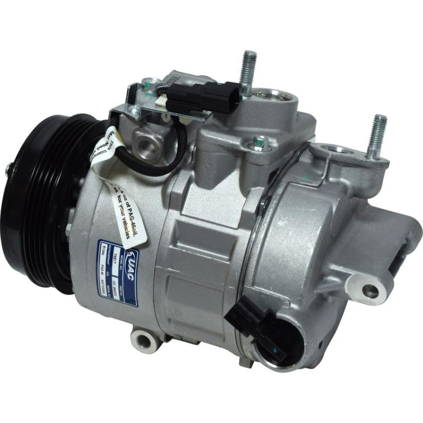 Universal Air Conditioning CO 29037C A/C Compressor -- UAC 7SBH17C Compressor Assembly