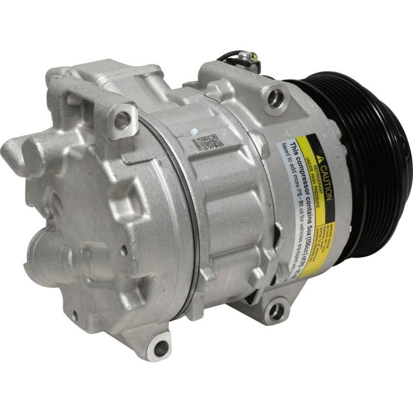 Universal Air Conditioning CO 29042C A/C Compressor -- UAC TSB19C Compressor Assembly