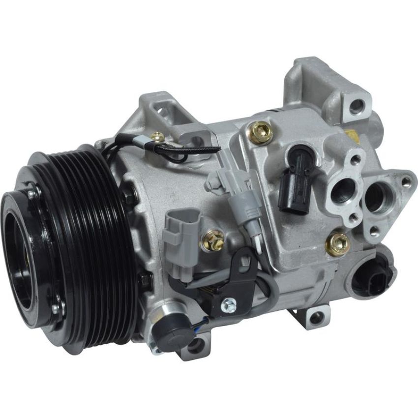 Universal Air Conditioning CO 29042C A/C Compressor -- UAC TSB19C Compressor Assembly