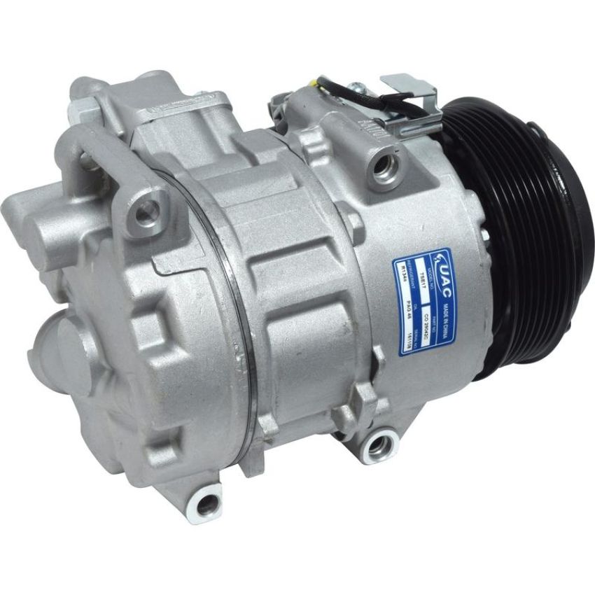 Universal Air Conditioning CO 29042C A/C Compressor -- UAC TSB19C Compressor Assembly