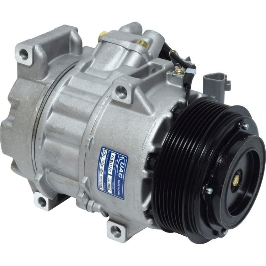 Universal Air Conditioning CO 29042C A/C Compressor -- UAC TSB19C Compressor Assembly
