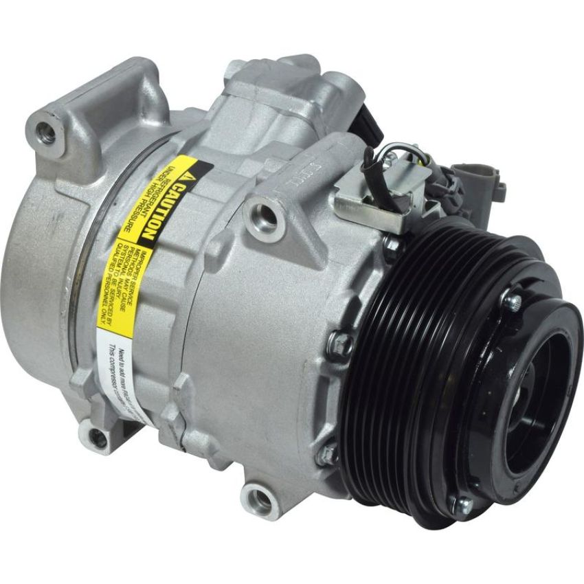 Universal Air Conditioning CO 29042C A/C Compressor -- UAC TSB19C Compressor Assembly