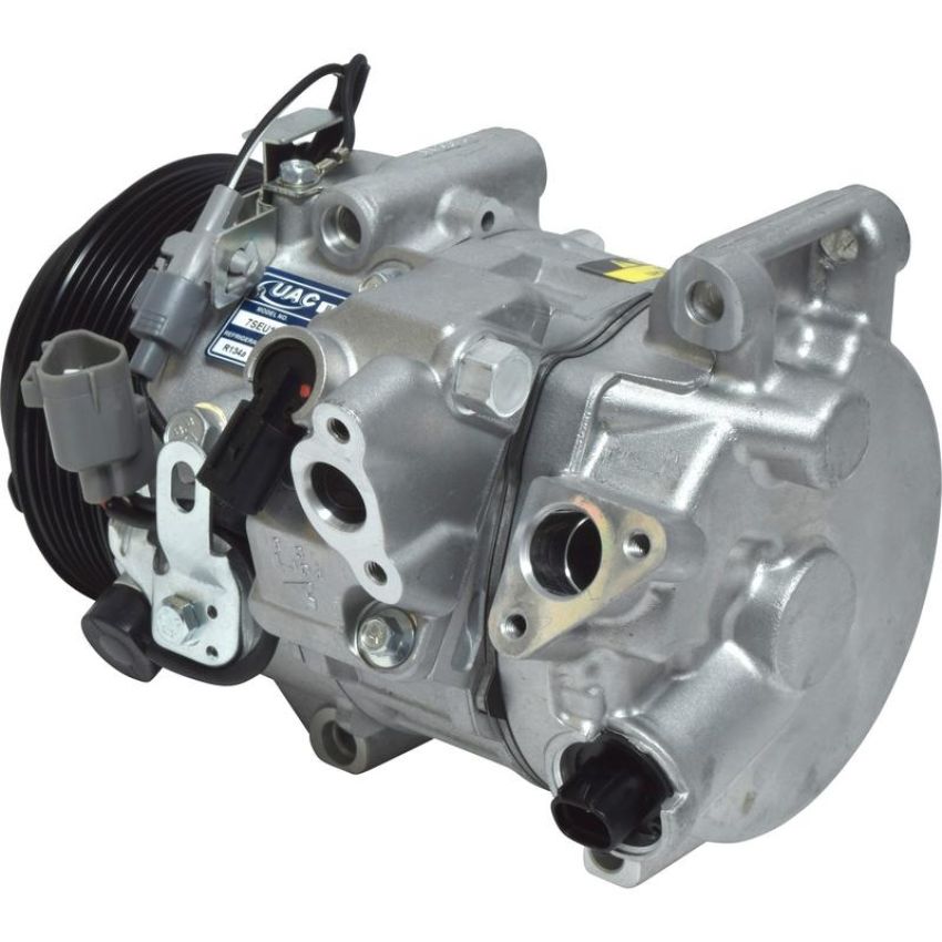Universal Air Conditioning CO 29042C A/C Compressor -- UAC TSB19C Compressor Assembly