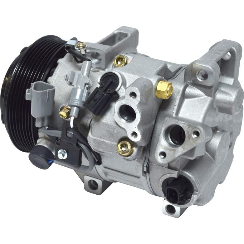 Universal Air Conditioning CO 29042C A/C Compressor -- UAC TSB19C Compressor Assembly
