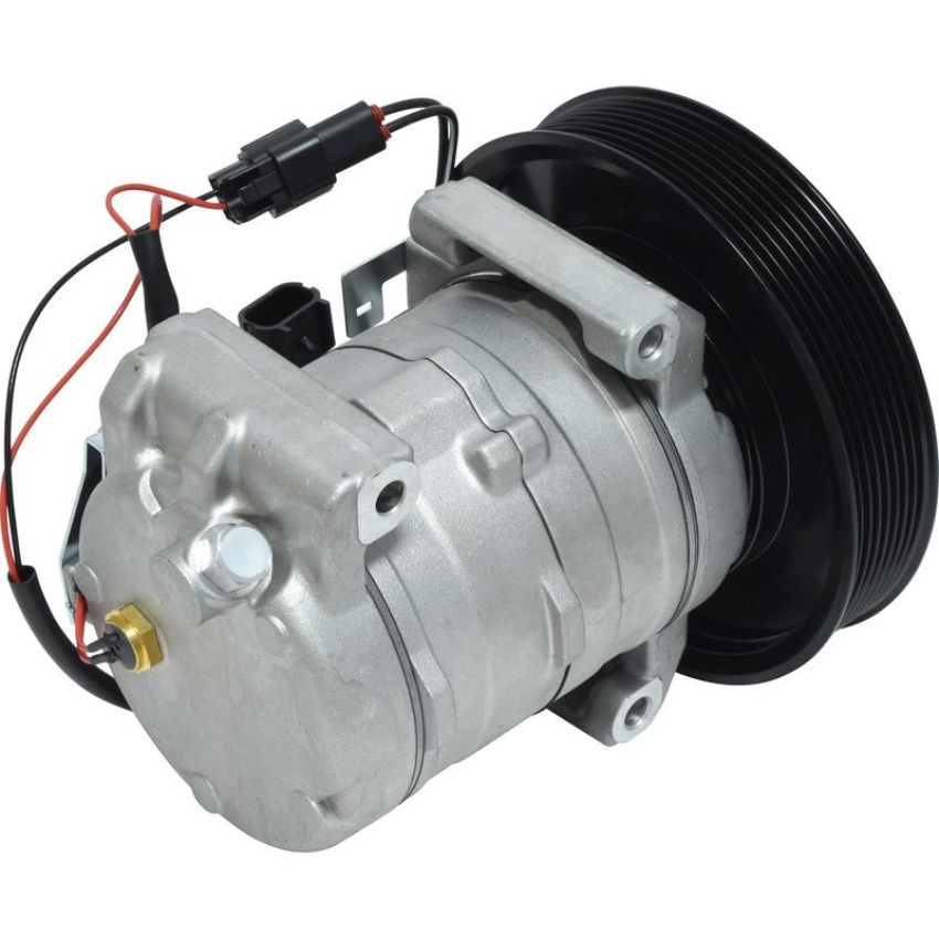Universal Air Conditioning CO 29043C A/C Compressor -- UAC 10S15C Compressor Assembly