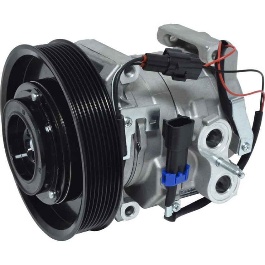 Universal Air Conditioning CO 29043C A/C Compressor -- UAC 10S15C Compressor Assembly