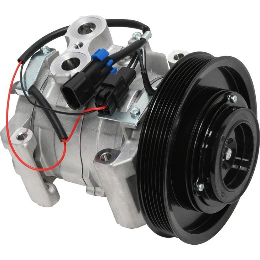 Universal Air Conditioning CO 29045C A/C Compressor -- UAC 10S15C Compressor Assembly