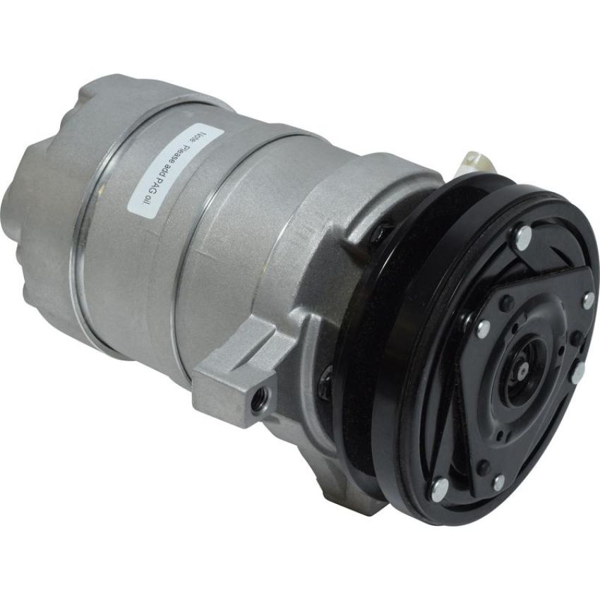 Universal Air Conditioning CO 29047C A/C Compressor -- UAC H6 Compressor Assembly