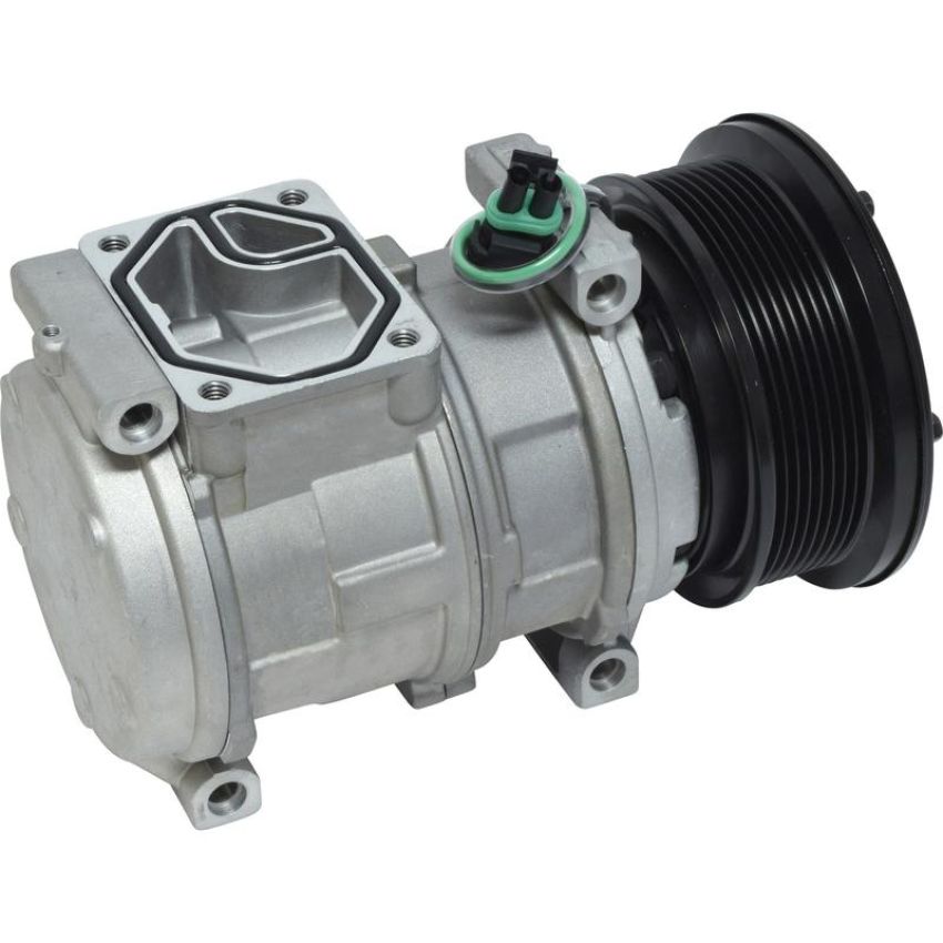 Universal Air Conditioning CO 29049C A/C Compressor -- UAC 10PA17C Compressor Assembly