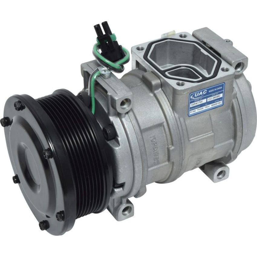 Universal Air Conditioning CO 29049C A/C Compressor -- UAC 10PA17C Compressor Assembly