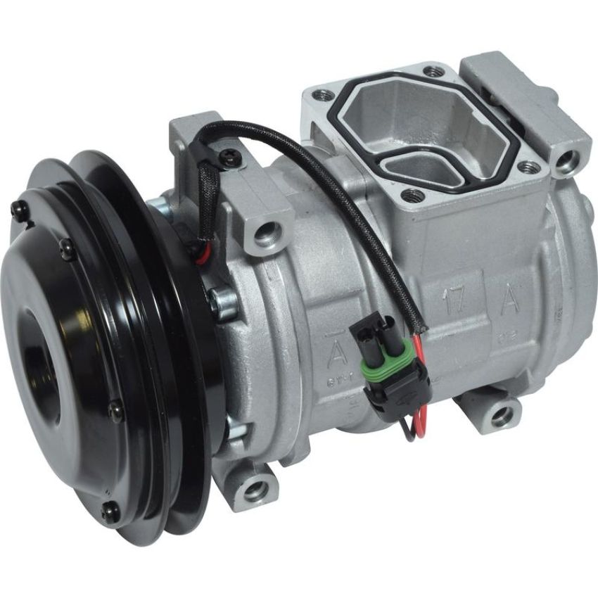 Universal Air Conditioning CO 29051C A/C Compressor -- UAC 10PA17C Compressor Assembly