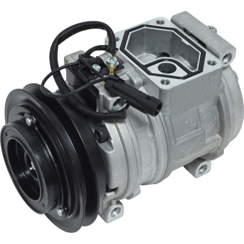 Universal Air Conditioning CO 29052C A/C Compressor -- UAC 10PA15C Compressor Assembly