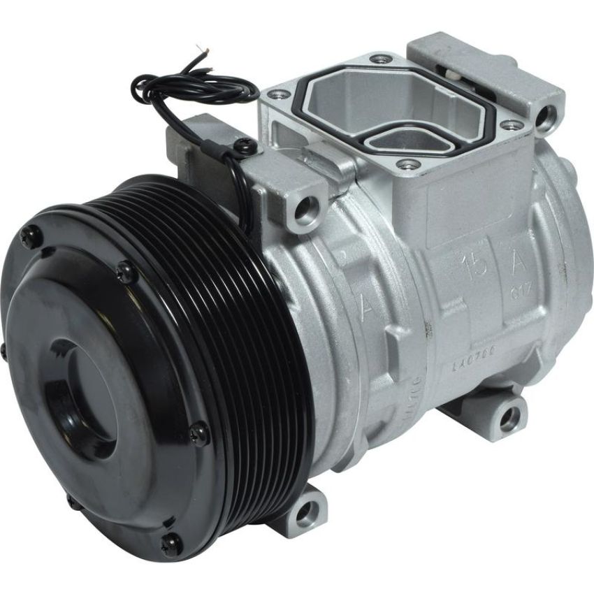 Universal Air Conditioning CO 29053C A/C Compressor -- UAC 10PA15C Compressor Assembly