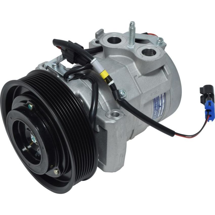 Universal Air Conditioning CO 29055C A/C Compressor -- UAC 10S15C Compressor Assembly
