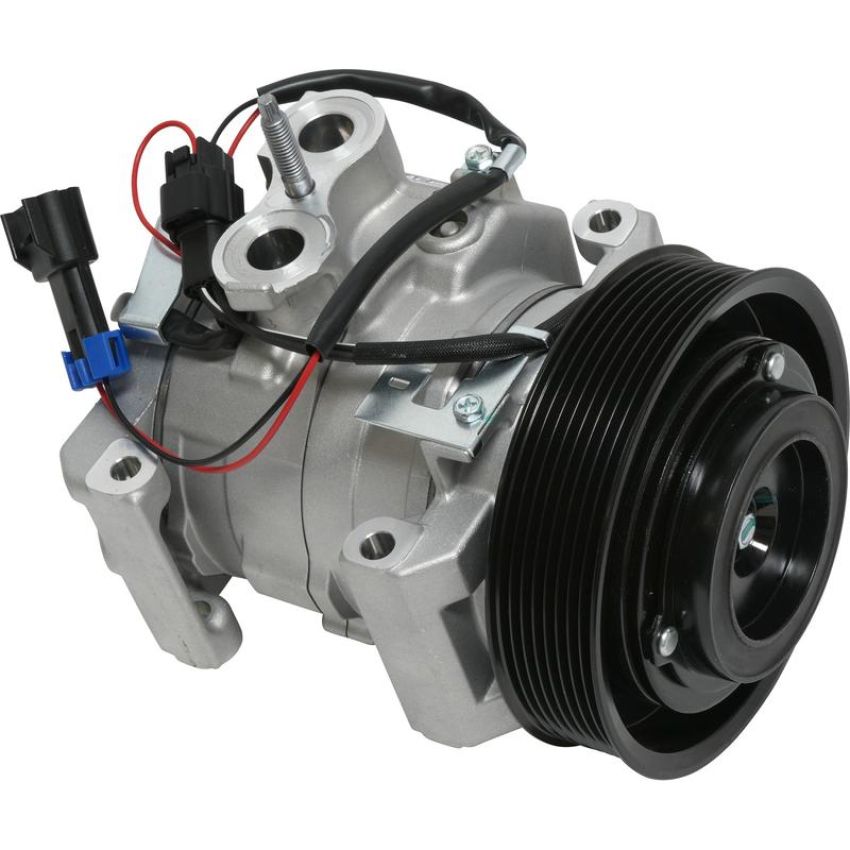 Universal Air Conditioning CO 29055C A/C Compressor -- UAC 10S15C Compressor Assembly