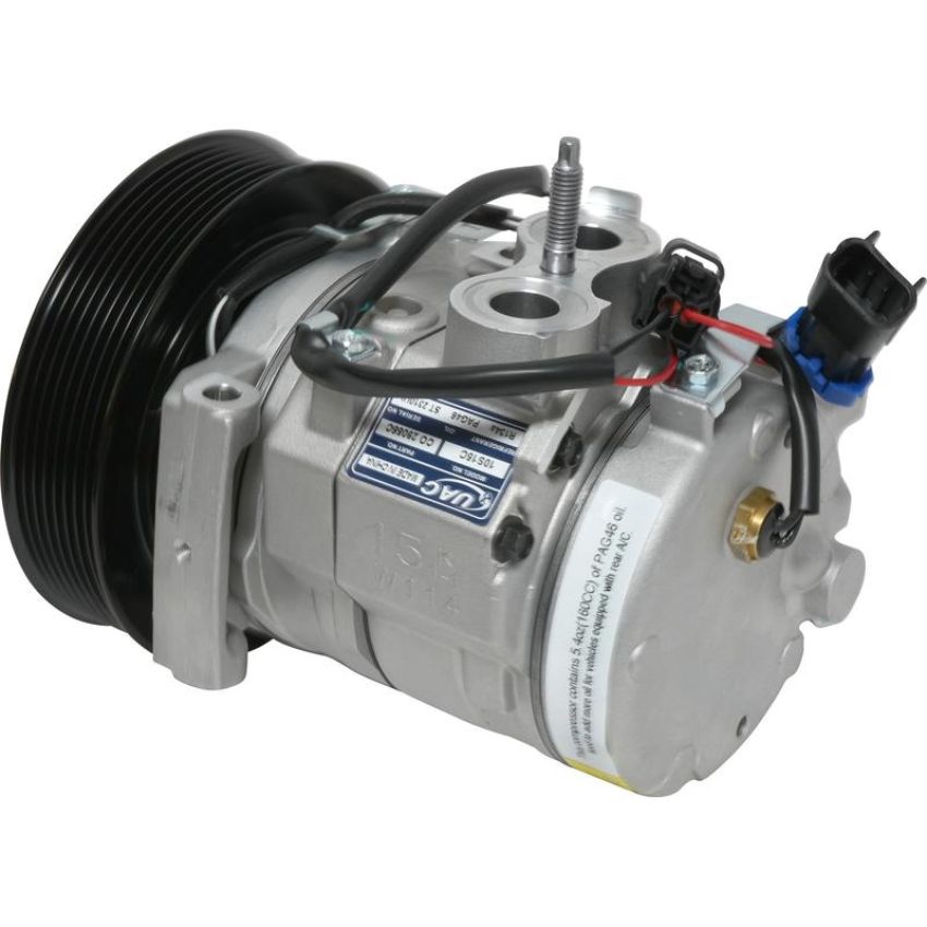 Universal Air Conditioning CO 29055C A/C Compressor -- UAC 10S15C Compressor Assembly