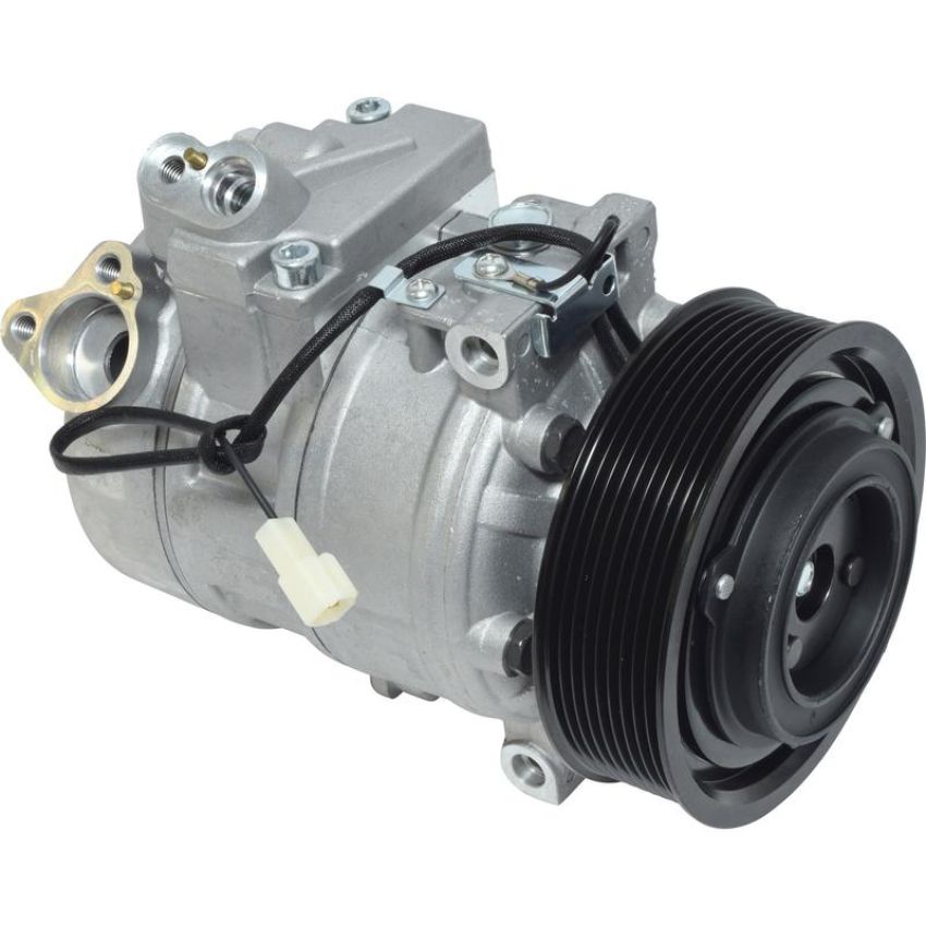 Universal Air Conditioning CO 29056C A/C Compressor -- UAC 7SBU16C Compressor Assembly