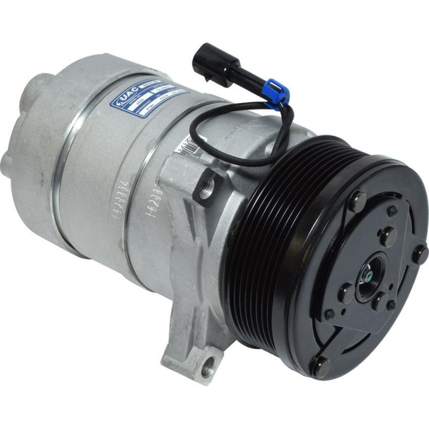 Universal Air Conditioning CO 29057C A/C Compressor -- UAC HD6 Compressor Assembly