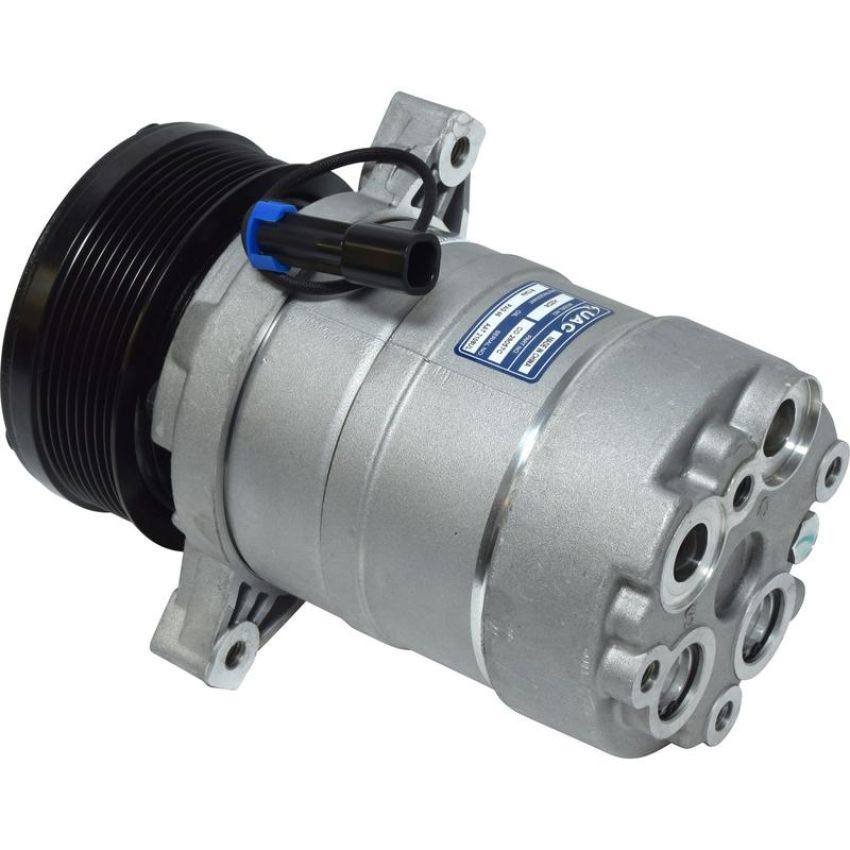 Universal Air Conditioning CO 29057C A/C Compressor -- UAC HD6 Compressor Assembly