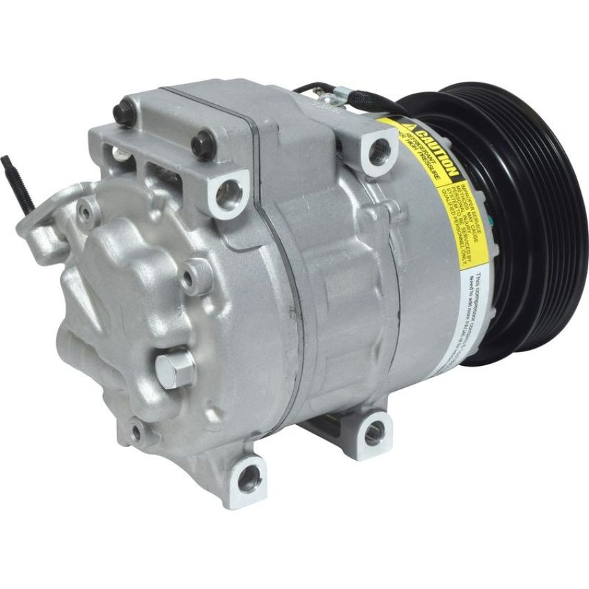 Universal Air Conditioning CO 29063C A/C Compressor -- UAC VS18 Compressor Assembly