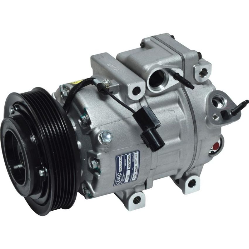 Universal Air Conditioning CO 29063C A/C Compressor -- UAC VS18 Compressor Assembly