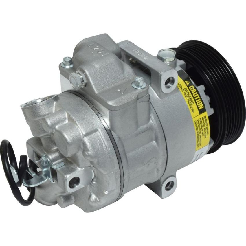 Universal Air Conditioning CO 29065C A/C Compressor -- UAC 6SEU12C Compressor Assembly