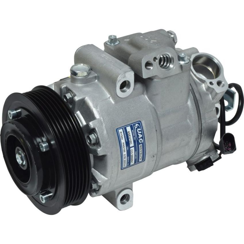 Universal Air Conditioning CO 29065C A/C Compressor -- UAC 6SEU12C Compressor Assembly
