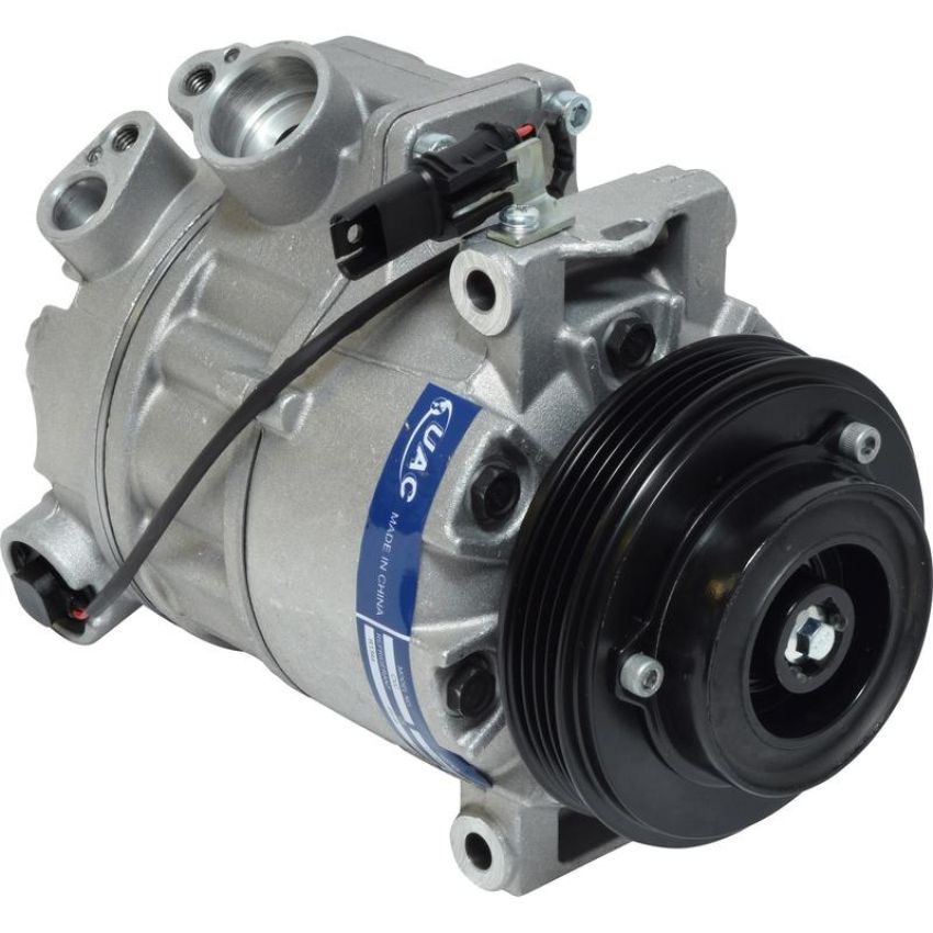 Universal Air Conditioning CO 29066C A/C Compressor -- UAC CSE717 Compressor Assembly