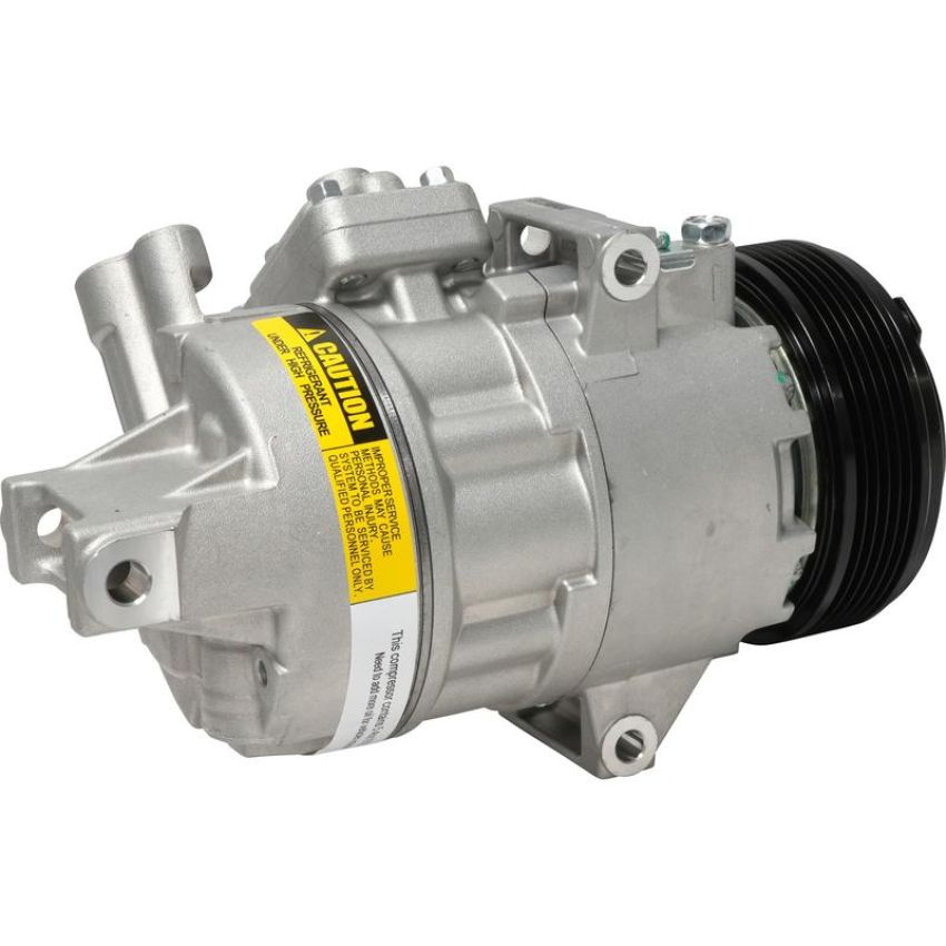 Universal Air Conditioning CO 29069C A/C Compressor -- UAC CSV614 Compressor Assembly