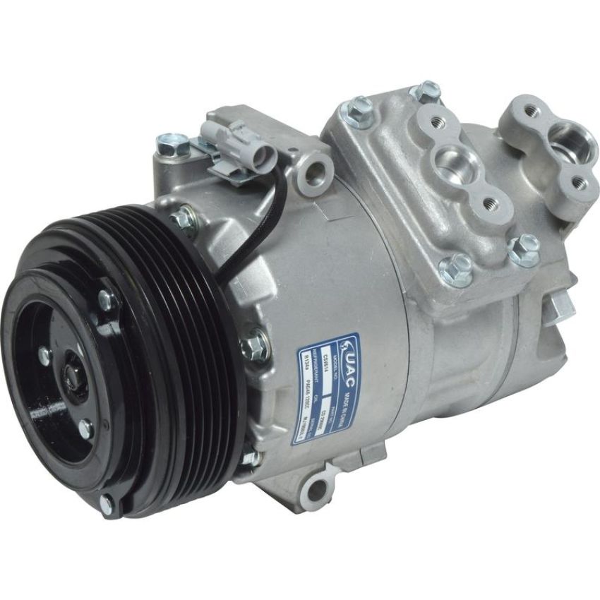 Universal Air Conditioning CO 29069C A/C Compressor -- UAC CSV614 Compressor Assembly