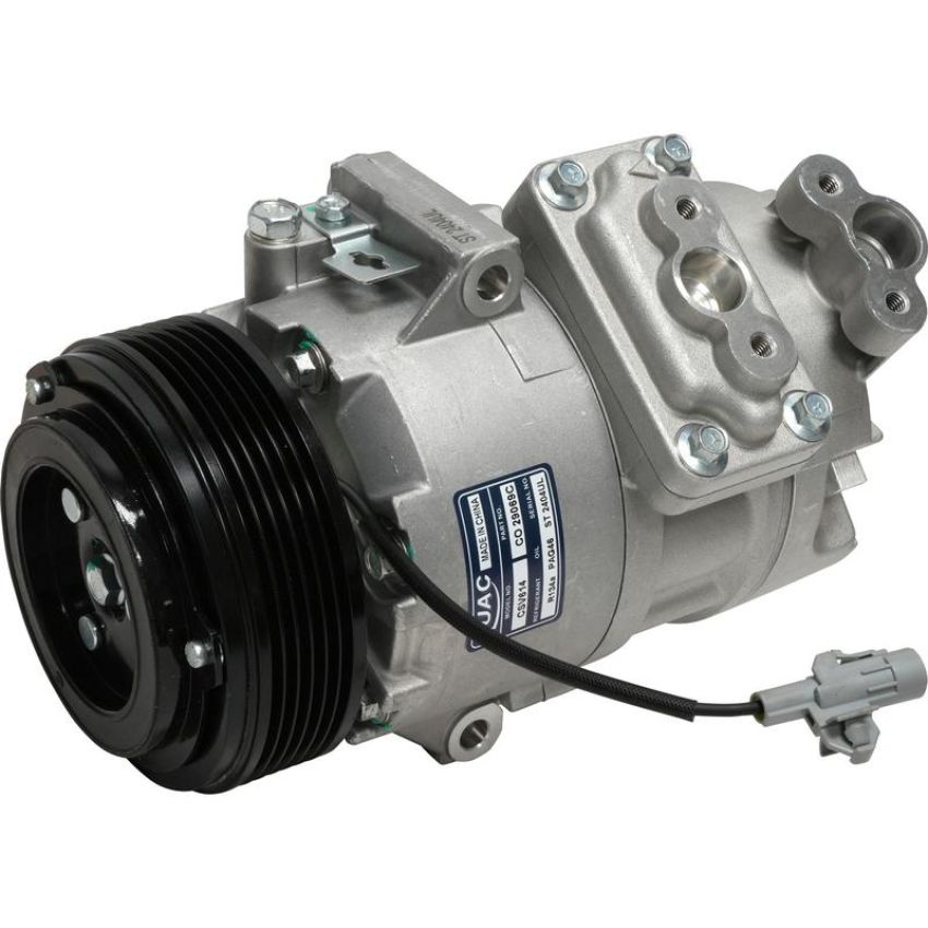 Universal Air Conditioning CO 29069C A/C Compressor -- UAC CSV614 Compressor Assembly