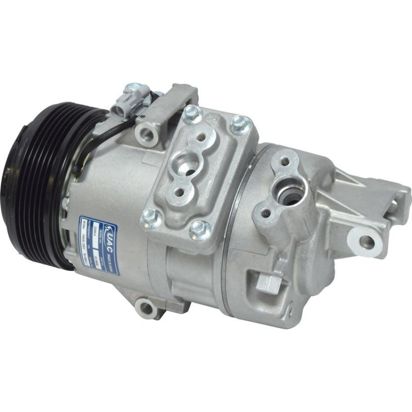Universal Air Conditioning CO 29069C A/C Compressor -- UAC CSV614 Compressor Assembly