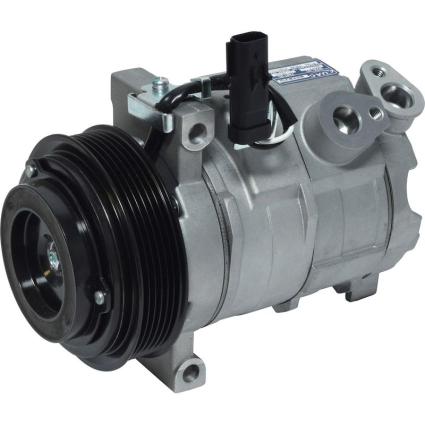 Universal Air Conditioning CO 29070C A/C Compressor -- UAC 10SR17C Compressor Assembly