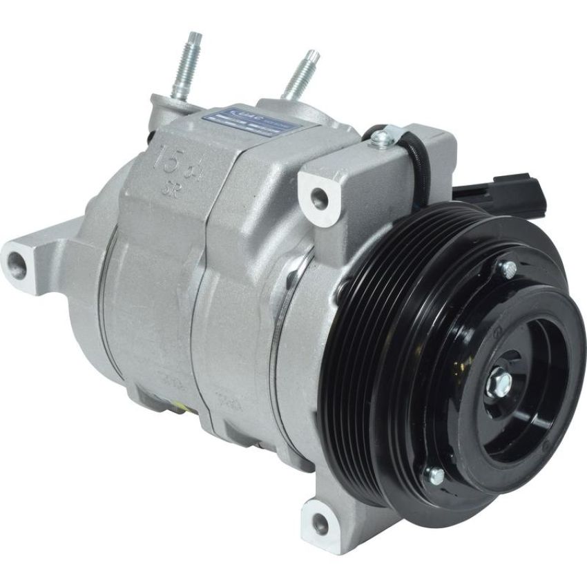 Universal Air Conditioning CO 29071C A/C Compressor -- UAC 10SR15C Compressor Assembly